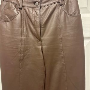 Vintage Leather pants